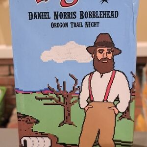 Daniel Norris Bobblehead - Oregon Trail Night